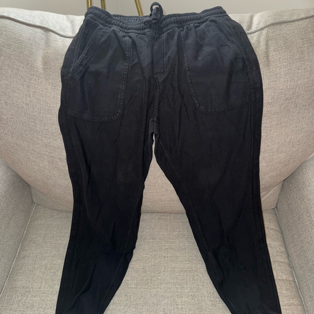 Men's Black Jogger Pants